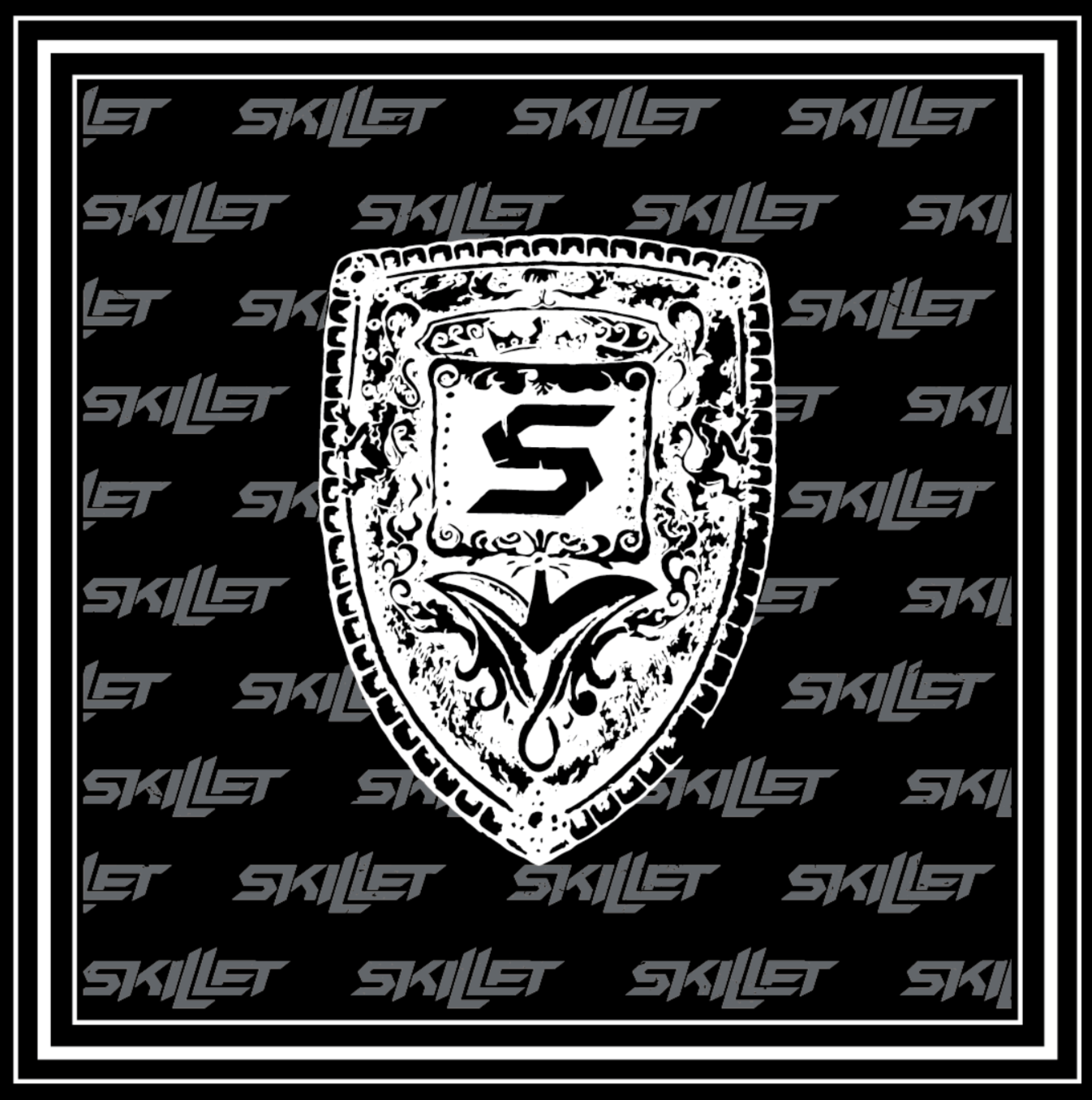 Skillet Crest Bandana