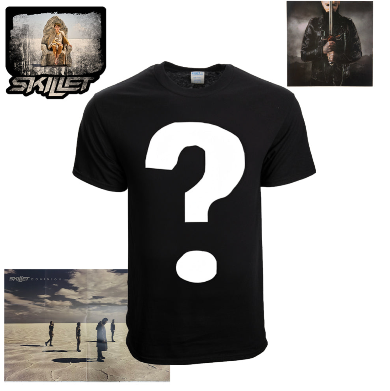 Skillet Grab Bag (MYSTERY T-SHIRT)