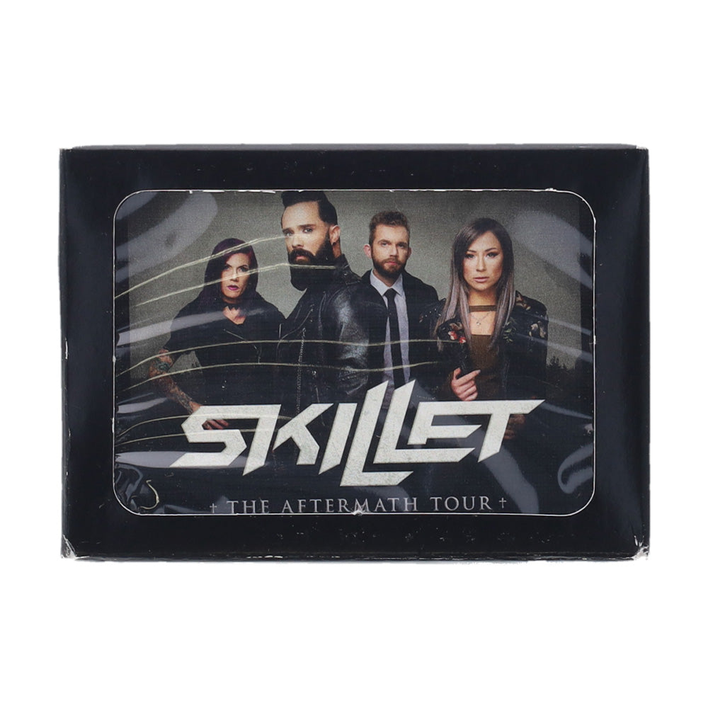 Skillet 2021 VIP Playing Cards Aftermath Tour