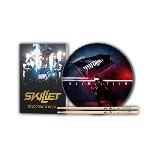 Skillet: Kingdom of Rock Book Package