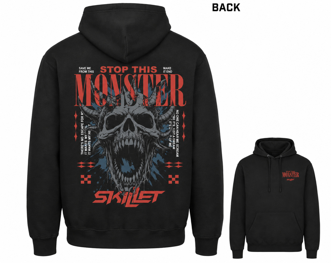 Stop This Monster HOODIE