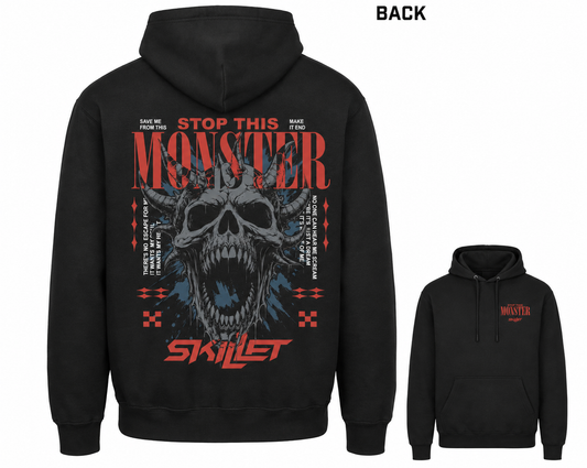 Stop This Monster HOODIE