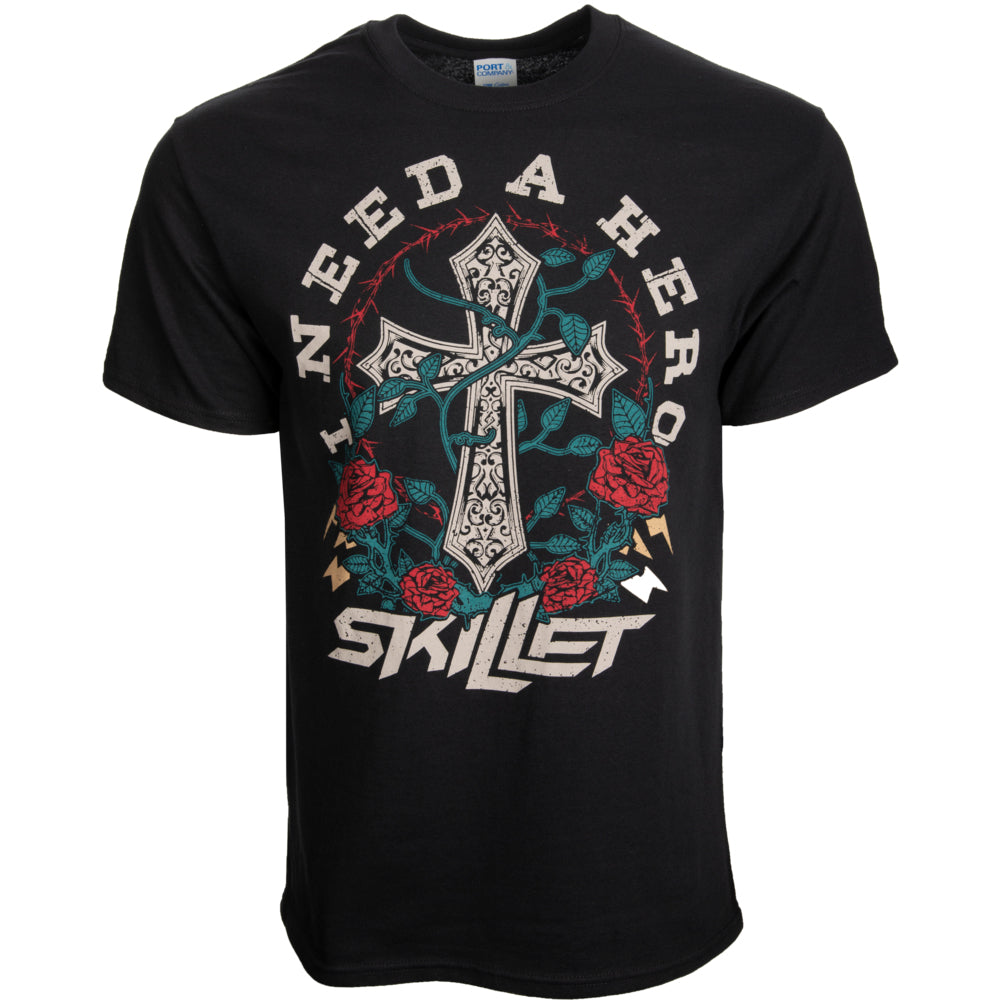 Skillet Hero T-Shirt – SKILLET - MERCH