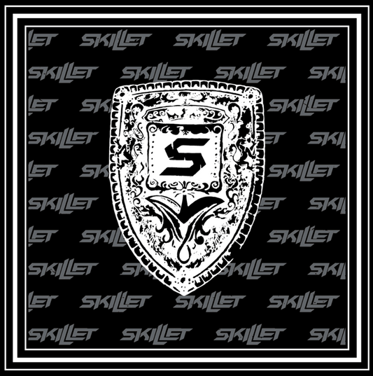 Skillet Crest Bandana