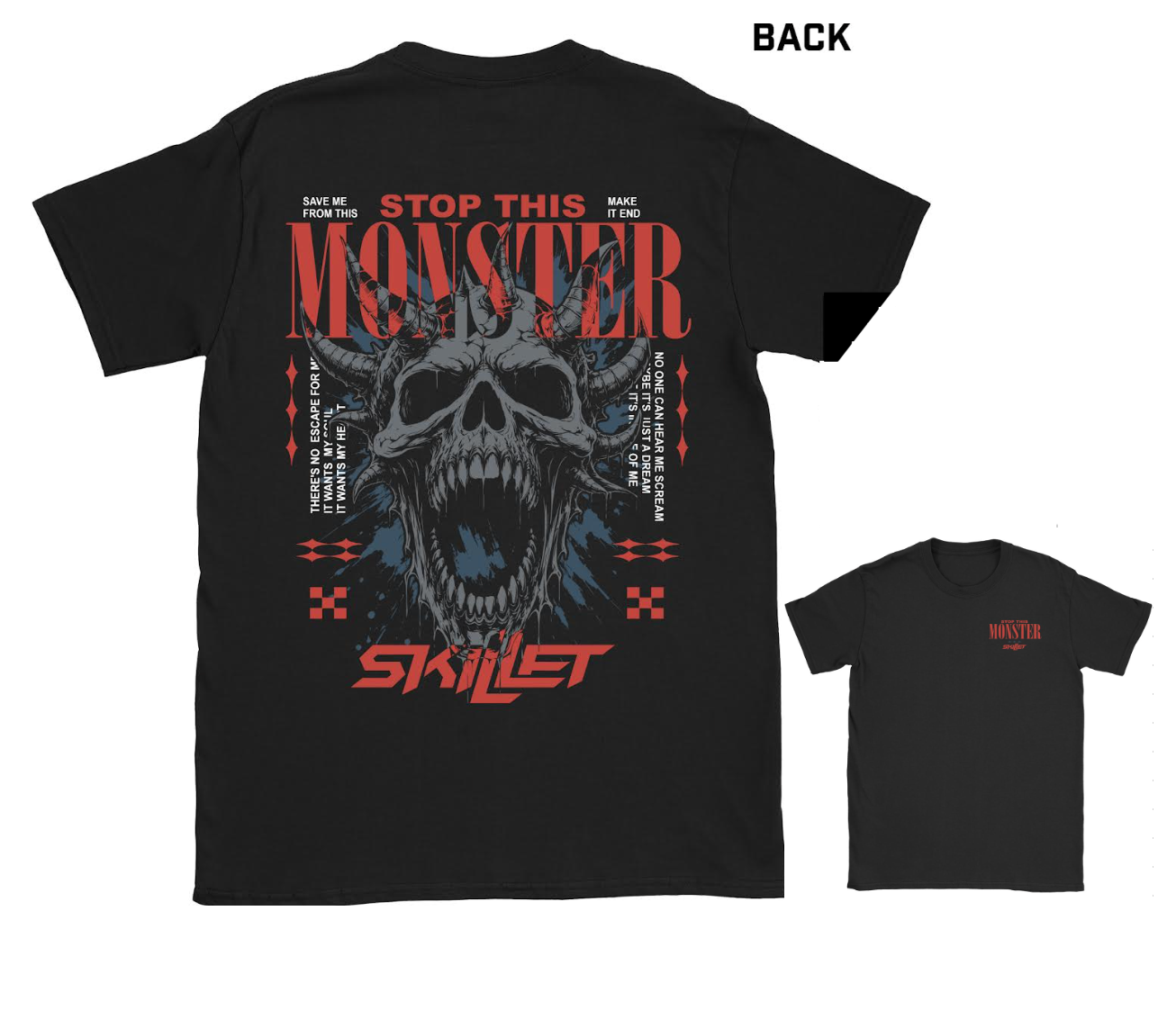 Stop This Monster Tee