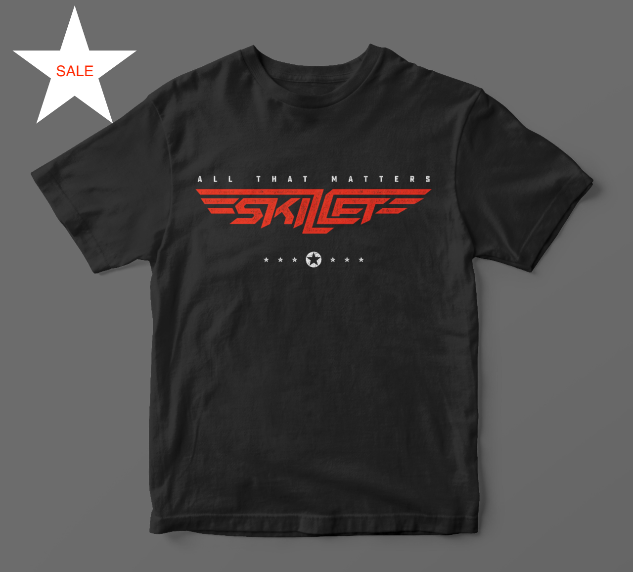 Skillet - Hurricane Relief Fundraiser T-shirt