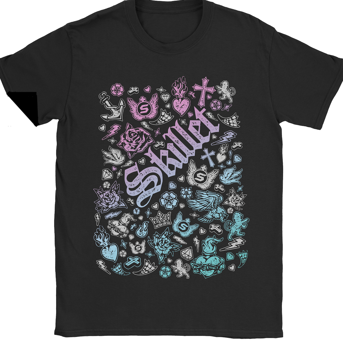 Skillet Tattoo Tee Shirt