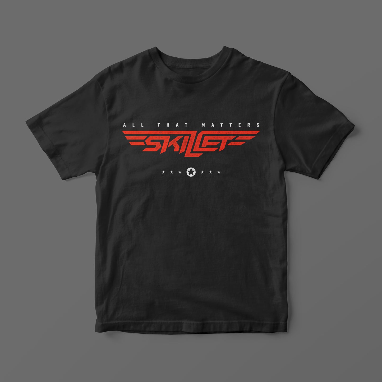 Skillet - Hurricane Relief Fundraiser T-shirt