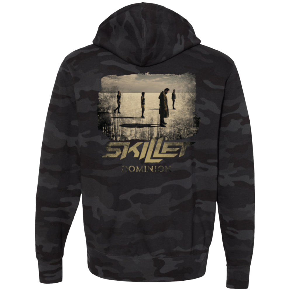 Skillet Camo Dominion Full-Zip Hoodie