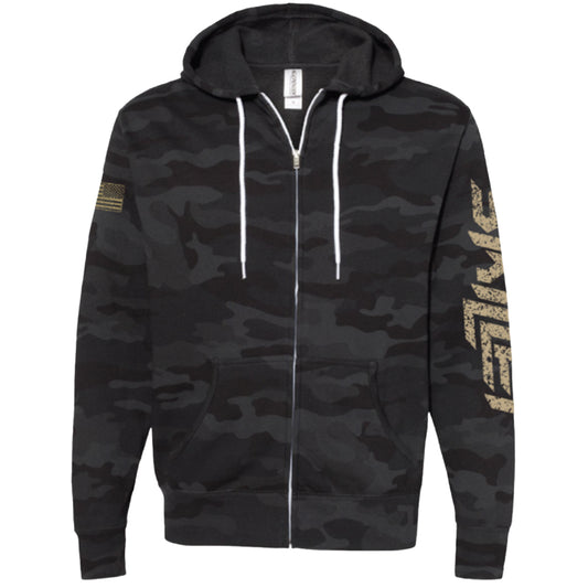 Skillet Camo Dominion Full-Zip Hoodie