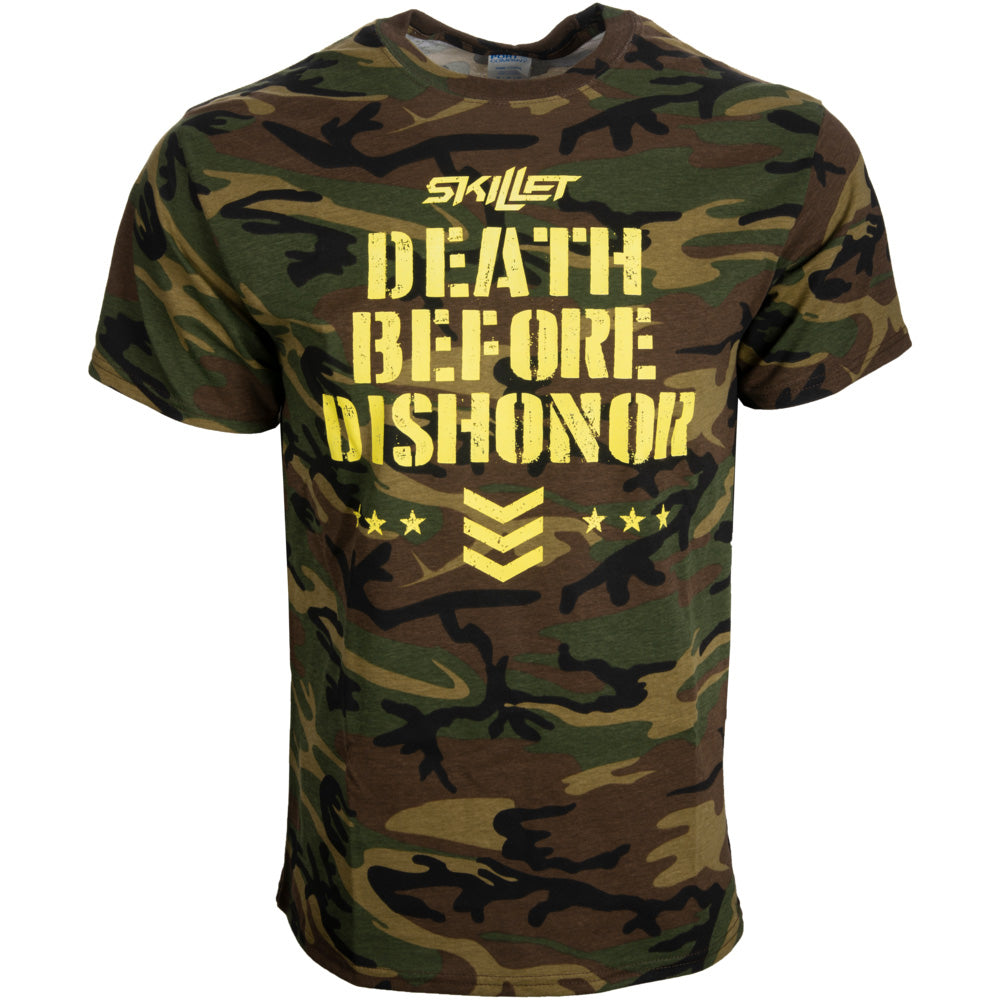 Skillet Death Before Dishonor T-Shirt