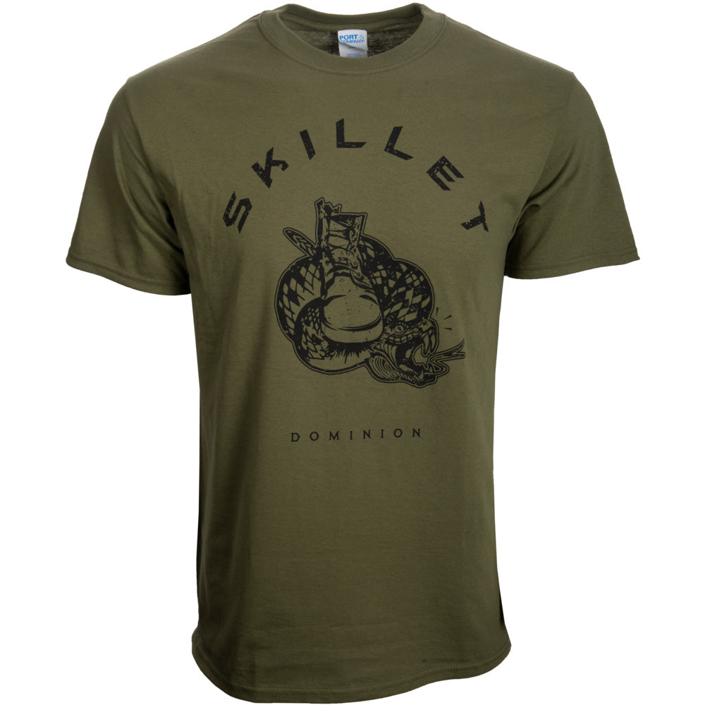 Skillet Dominion Snake T-Shirt