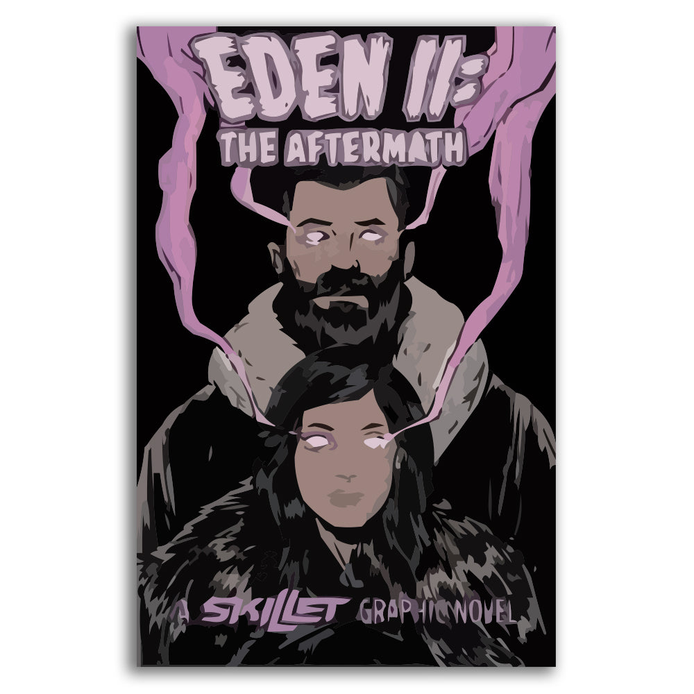 Skillet Eden II: The Aftermath Hard Cover Deluxe Novel