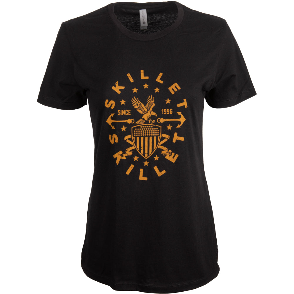 Skillet Eagle Ladies T-Shirt