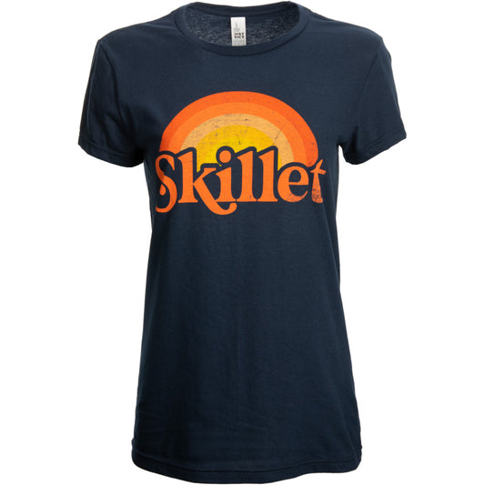 Skillet Retro Ladies T-Shirt