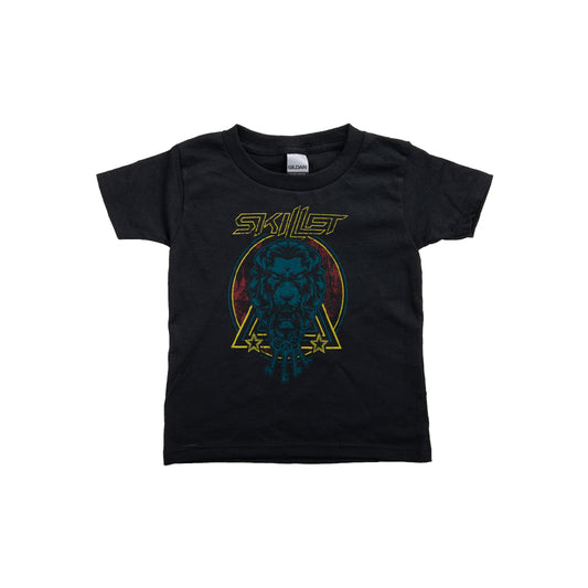 Skillet Kingdom Lion Toddler T-Shirt