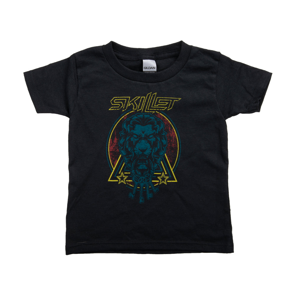 Skillet Kingdom Lion Youth T-Shirt